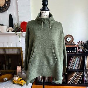 Melòday Wear Anywhere Poncho Cowl Sweater | Size S/M